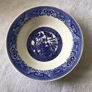 Royal China , Blue Willow serving bowl.